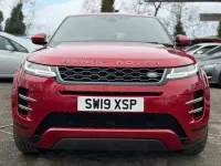 Used Land Rover Range Rover evoque SE Dynamic 180 HP (132 kW) 2019 Red SUV