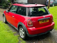 Used Mini ONE Hatch 2010 Red Hatchback