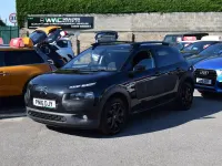 Used Citroën C4 Cactus Flair 100 HP (73 kW) 2016 Black Hatchback