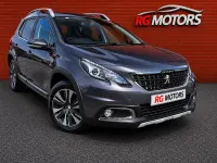 Used Peugeot 2008 Allure 80 HP (58 kW) 2018 Grey SUV
