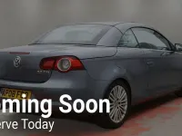 Used VW Eos Sportline 2008 Grey Cabriolet