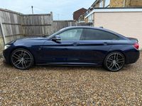 Used BMW 420 M Sport 190 HP (139 kW) 2018 Blue Coupe
