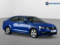 Used Skoda Octavia SE Technology 116 HP (85 kW) 2019 Blue Hatchback
