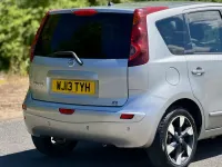 Used Nissan Note N-TEC 88 HP (64 kW) 2013 Silver Hatchback