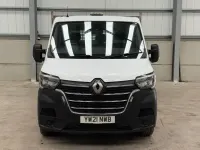Używany Renault Master 2021 Biały Minivan