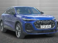 New Audi Q5 Sportback Black Edition 295 HP (216 kW) 2026 Ultra blue SUV
