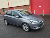 Used Vauxhall Corsa SRi 101 HP (74 kW) 2018 Grey Hatchback