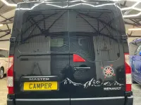 Usado Renault Master Business 2018 Preto Van