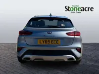 Used Kia XCeed 120 HP (88 kW) 2019 Silver SUV