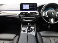 Used BMW 530 M Sport 282 HP (207 kW) 2022 Black