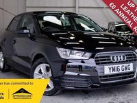 Used Audi A1 Sportback Comfort 116 HP (85 kW) 2016 Black Hatchback