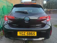 Used Toyota Corolla 120 HP (88 kW) 2023 Black Hatchback