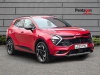 Used Kia Sportage GT-Line 157 HP (115 kW) 2025 Red SUV