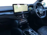 Used Ford Focus ST-Line 120 HP (88 kW) 2022 Silver Estate