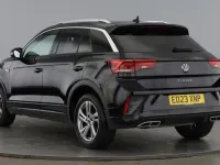Usado VW T-Roc R-line 150 HP (110 kW) 2023 Preto SUV
