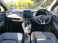 Used Renault Zoe GT-Line 100 kW (136 HP) 2021 Black Hatchback
