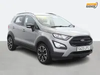Used Ford Ecosport Active 2023 Silver SUV