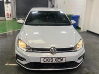 Used VW Golf VII R-line 150 HP (110 kW) 2019 Silver Hatchback