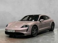 Used Porsche Taycan Performance Package 11 kW (15 HP) 2023 Pink Estate