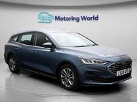 Begagnad Ford Focus Titanium 125 HK (91 kW) 2023 Blå Kombi