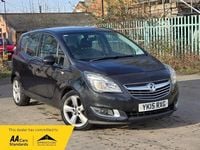 Used Vauxhall Meriva S 2015 Black MPV