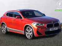 Begagnad BMW X2 M Sport 2019 Orange SUV