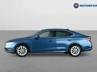 Used Skoda Octavia SE L First Edition 150 HP (110 kW) 2021 Blue Hatchback