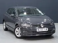 Used VW Polo SE 95 HP (69 kW) 2018 Grey Hatchback