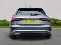 Used Audi A3 S-Line 108 HP (79 kW) 2023 Grey Sedan