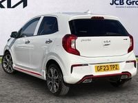 Used Kia Picanto GT-Line S 101 HP (74 kW) 2023 White Hatchback
