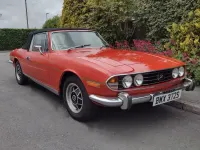 Used Triumph Stag 1978 Red