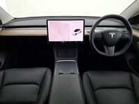 Used Tesla Model 3 Long Range AWD 11 kW (15 HP) 2021 White Sedan