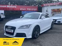 Used Audi TT Black Edition 170 HP (125 kW) 2012 White Coupe