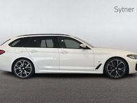 Used BMW 520 M Sport 187 HP (137 kW) 2023 White Estate