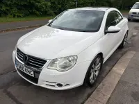 Używany VW Eos Sportline 160 KM (117 kW) 2010 Biały Kabriolet