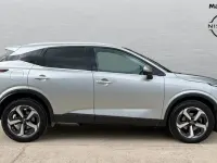 Used Nissan Qashqai N-Connecta 158 HP (116 kW) 2024 Silver SUV