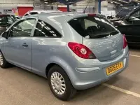 Used Vauxhall Corsa 2009 Blue Hatchback