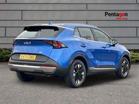 Used Kia Sportage 234 HP (172 kW) 2025 Blue SUV