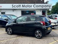 used Peugeot 108 1.2 PURETECH ALLURE 5d 82 BHP Call us for a finance quote!