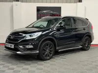 Used Honda CR-V EX 160 HP (117 kW) 2017 Black SUV