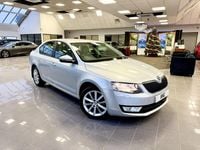 Used Skoda Octavia Elegance 150 HP (110 kW) 2014 Silver Hatchback