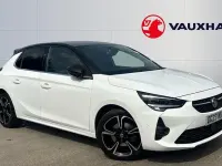Used Vauxhall Corsa Ultimate 131 HP (96 kW) 2023 White Hatchback