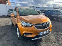 Used Vauxhall Mokka X Active 2017 Orange SUV