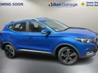 Used MG ZS Exclusive 106 HP (77 kW) 2020 Blue SUV