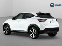Used Nissan Juke Tekna 114 HP (83 kW) 2023 White SUV