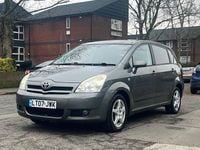 Used Toyota Corolla Verso 2007 Grey MPV