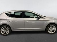 Used Seat Leon SE Dynamic 115 HP (84 kW) 2020 Silver Hatchback