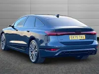 Used Audi A6 e-tron Performance 269 kW (367 HP) 2025 Plasma blue Hatchback