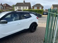 Used KGM Korando 163 HP (119 kW) 2025 White SUV