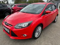 Used Ford Focus Zetec 2014 Red Hatchback
